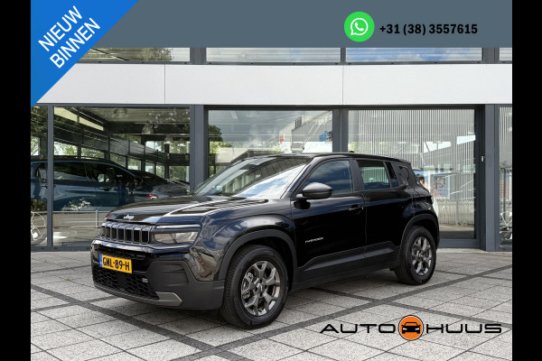 Jeep Avenger Longitude 54 kWh | Navi | Carplay | Stoelverwarming |