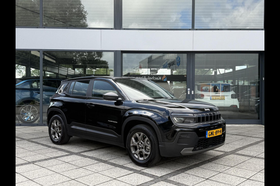 Jeep Avenger Longitude 54 kWh Aut. | Navi | Carplay | Stoelverwarming |