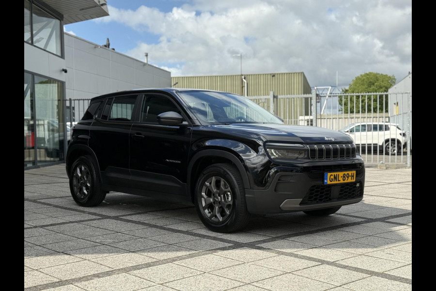 Jeep Avenger Longitude 54 kWh Aut. | Navi | Carplay | Stoelverwarming |