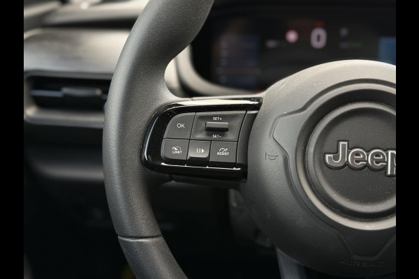 Jeep Avenger Longitude 54 kWh Aut. | Navi | Carplay | Stoelverwarming |