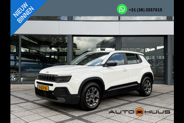 Jeep Avenger Longitude 54 kWh | Navi | Carplay | Stoelverwarming |
