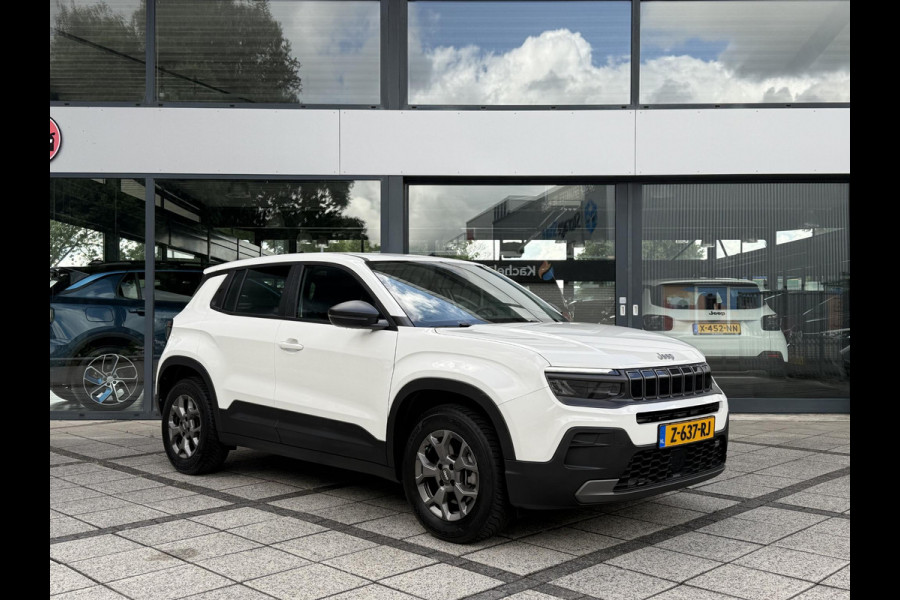Jeep Avenger Longitude 54 kWh | Navi | Carplay | Stoelverwarming |