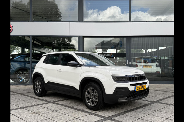 Jeep Avenger Longitude 54 kWh | Navi | Carplay | Stoelverwarming |