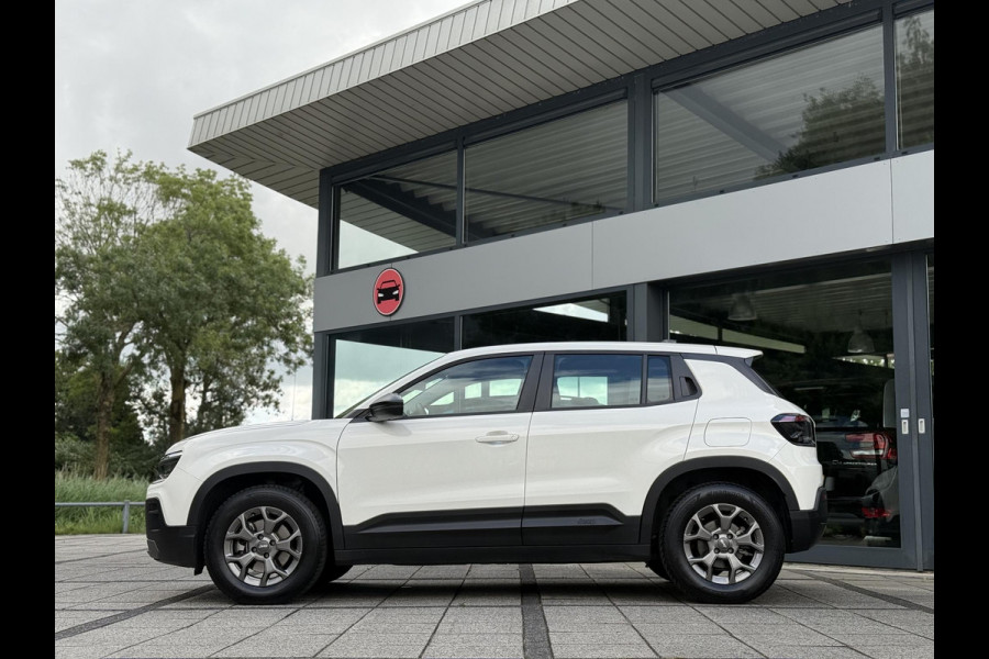 Jeep Avenger Longitude 54 kWh | Navi | Carplay | Stoelverwarming |
