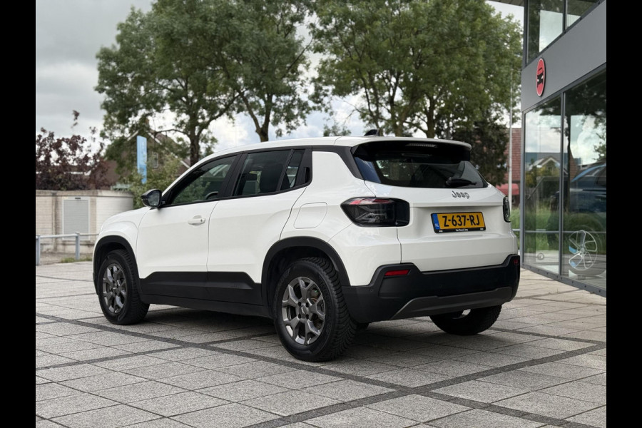 Jeep Avenger Longitude 54 kWh | Navi | Carplay | Stoelverwarming |