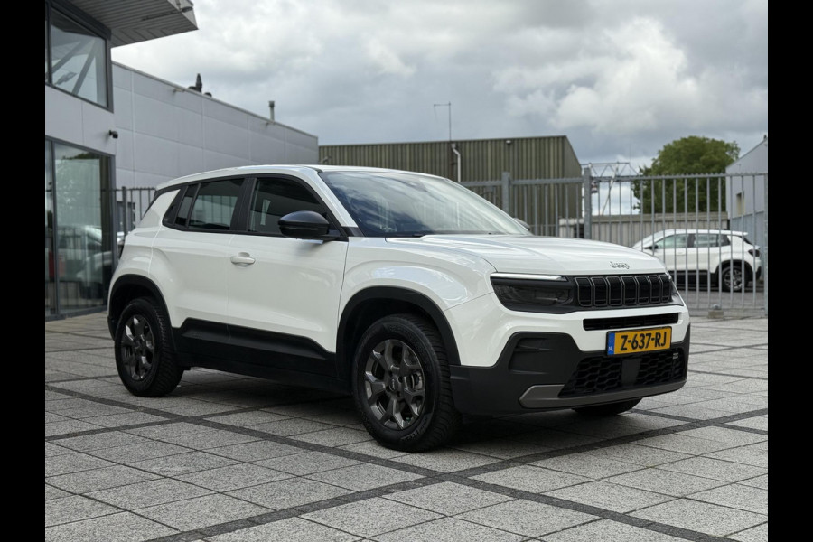 Jeep Avenger Longitude 54 kWh | Navi | Carplay | Stoelverwarming |