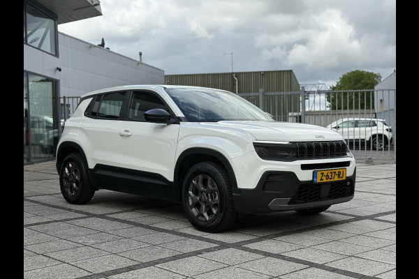 Jeep Avenger Longitude 54 kWh | Navi | Carplay | Stoelverwarming |