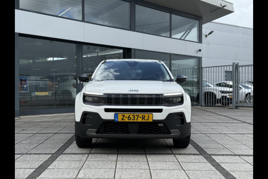 Jeep Avenger Longitude 54 kWh | Navi | Carplay | Stoelverwarming |