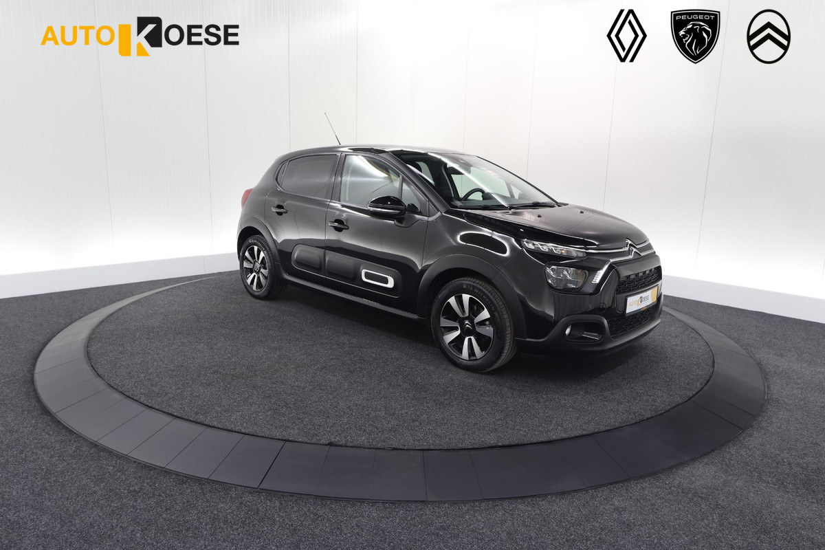 Citroën C3 PureTech 110 EAT6 Max | Apple Carplay | Parkeersensoren | Climate Control | 16 Inch Lichtmetalen Velgen Citroën C3 PureTech 110 EAT6 Max | Apple Carplay | Parkeersensoren | Climate Control | 16 Inch Lichtmetalen Velgen