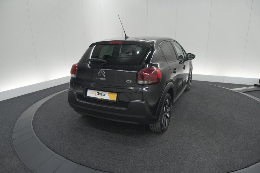 Citroën C3 PureTech 110 EAT6 Max | Apple Carplay | Parkeersensoren | Climate Control | 16 Inch Lichtmetalen Velgen