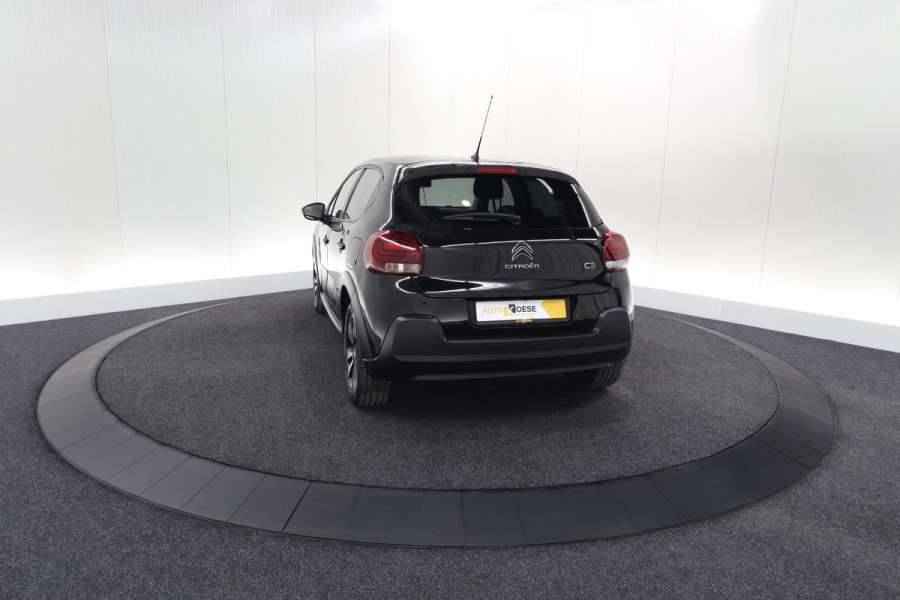 Citroën C3 PureTech 110 EAT6 Max | Apple Carplay | Parkeersensoren | Climate Control | 16 Inch Lichtmetalen Velgen