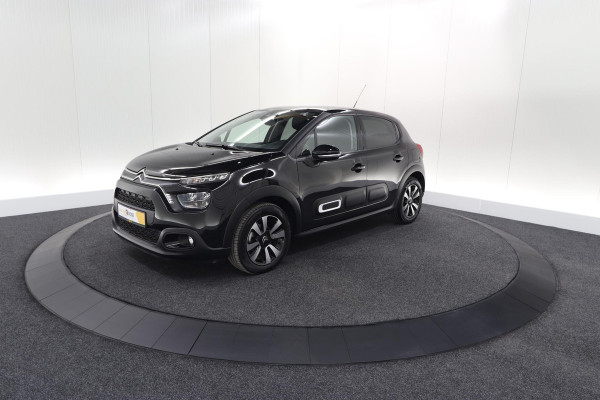 Citroën C3 PureTech 110 EAT6 Max | Apple Carplay | Parkeersensoren | Climate Control | 16 Inch Lichtmetalen Velgen