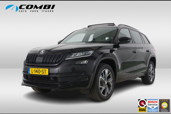 Škoda Kodiaq 1.5 TSI Sportline Business 7p. > 7zit/Pano.schuif/360 camera/Trekhaak...