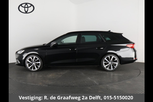 Seat Leon Sportstourer 1.5 eTSI FR Automaat | 1e eigenaar | Navigatie | Lichtmetalen velgen |