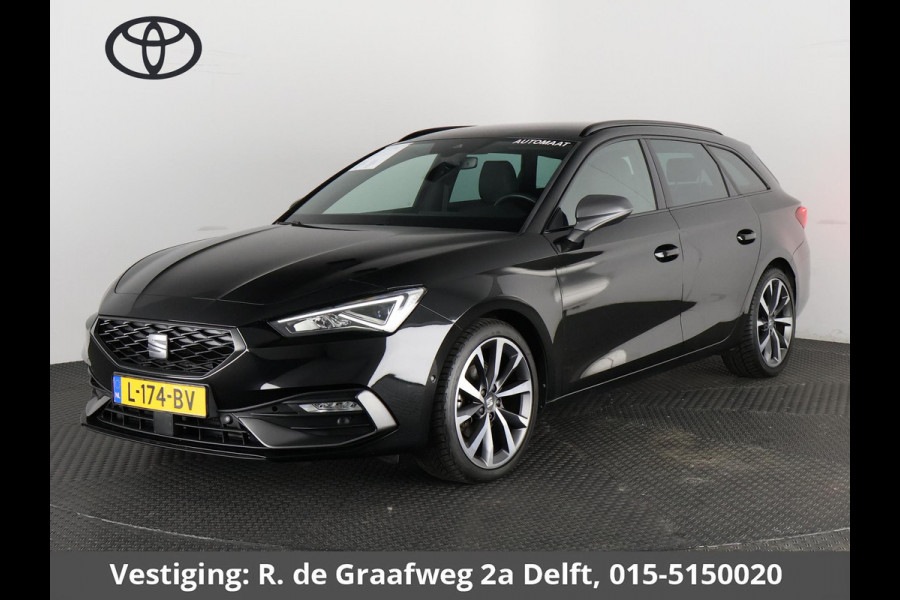 Seat Leon Sportstourer 1.5 eTSI FR Automaat | 1e eigenaar | Navigatie | Lichtmetalen velgen |