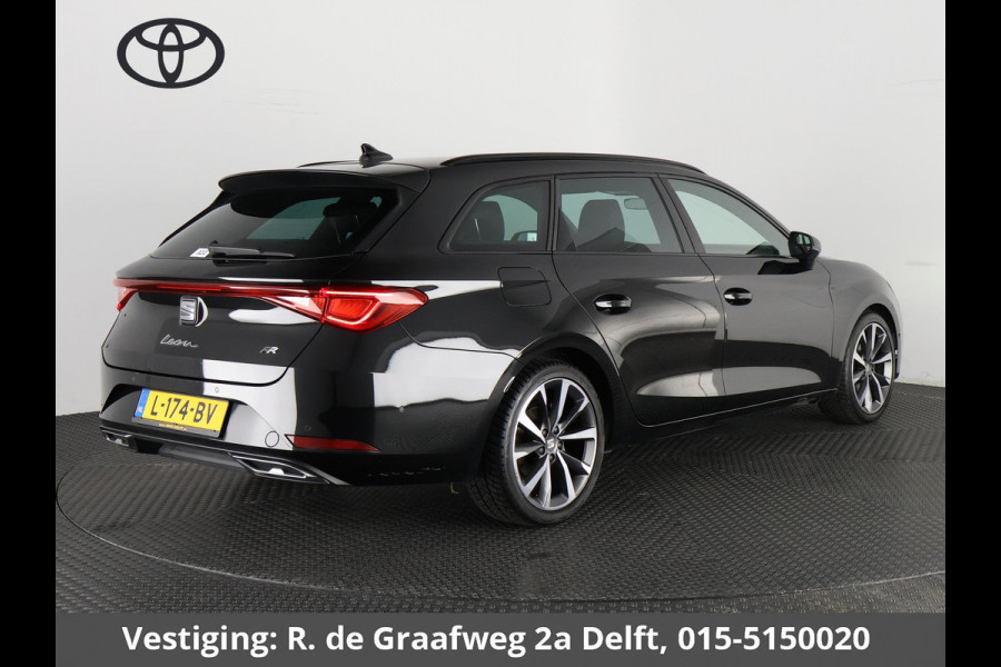 Seat Leon Sportstourer 1.5 eTSI FR Automaat | 1e eigenaar | Navigatie | Lichtmetalen velgen |