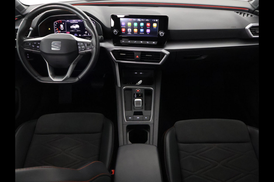 Seat Leon Sportstourer 1.5 eTSI FR Automaat | 1e eigenaar | Navigatie | Lichtmetalen velgen |