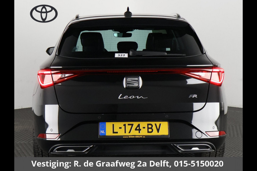 Seat Leon Sportstourer 1.5 eTSI FR Automaat | 1e eigenaar | Navigatie | Lichtmetalen velgen |