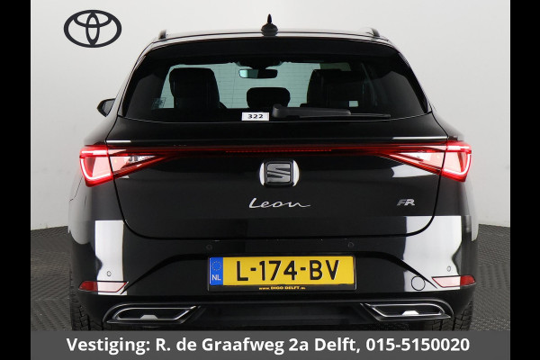 Seat Leon Sportstourer 1.5 eTSI FR Automaat | 1e eigenaar | Navigatie | Lichtmetalen velgen |