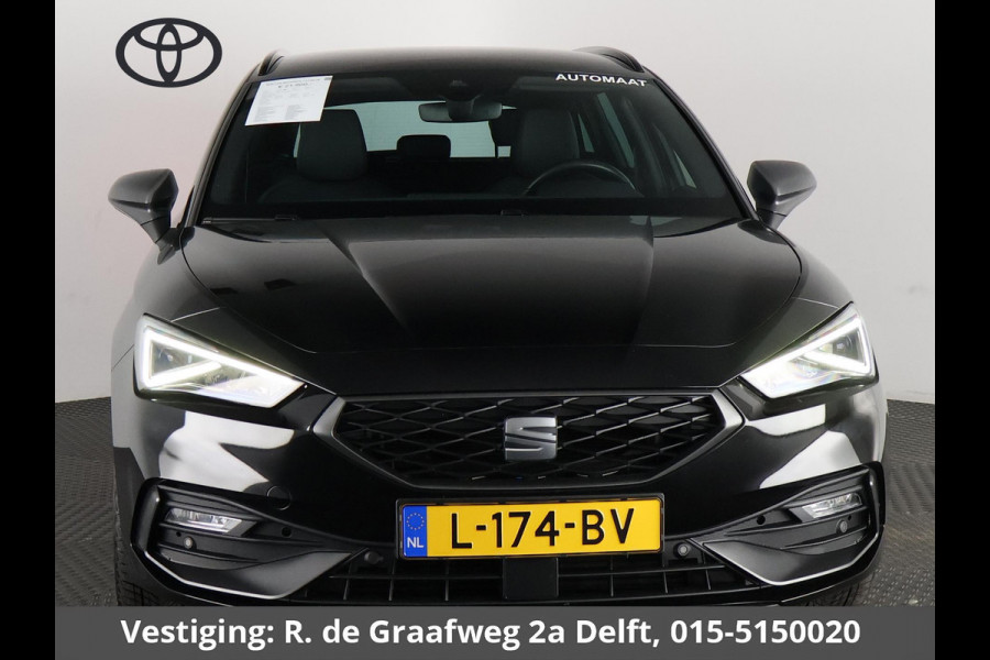 Seat Leon Sportstourer 1.5 eTSI FR Automaat | 1e eigenaar | Navigatie | Lichtmetalen velgen |