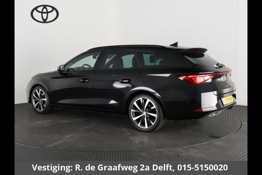 Seat Leon Sportstourer 1.5 eTSI FR Automaat | 1e eigenaar | Navigatie | Lichtmetalen velgen |