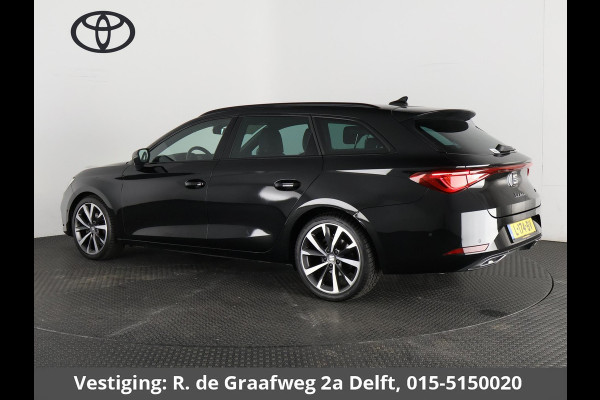 Seat Leon Sportstourer 1.5 eTSI FR Automaat | 1e eigenaar | Navigatie | Lichtmetalen velgen |