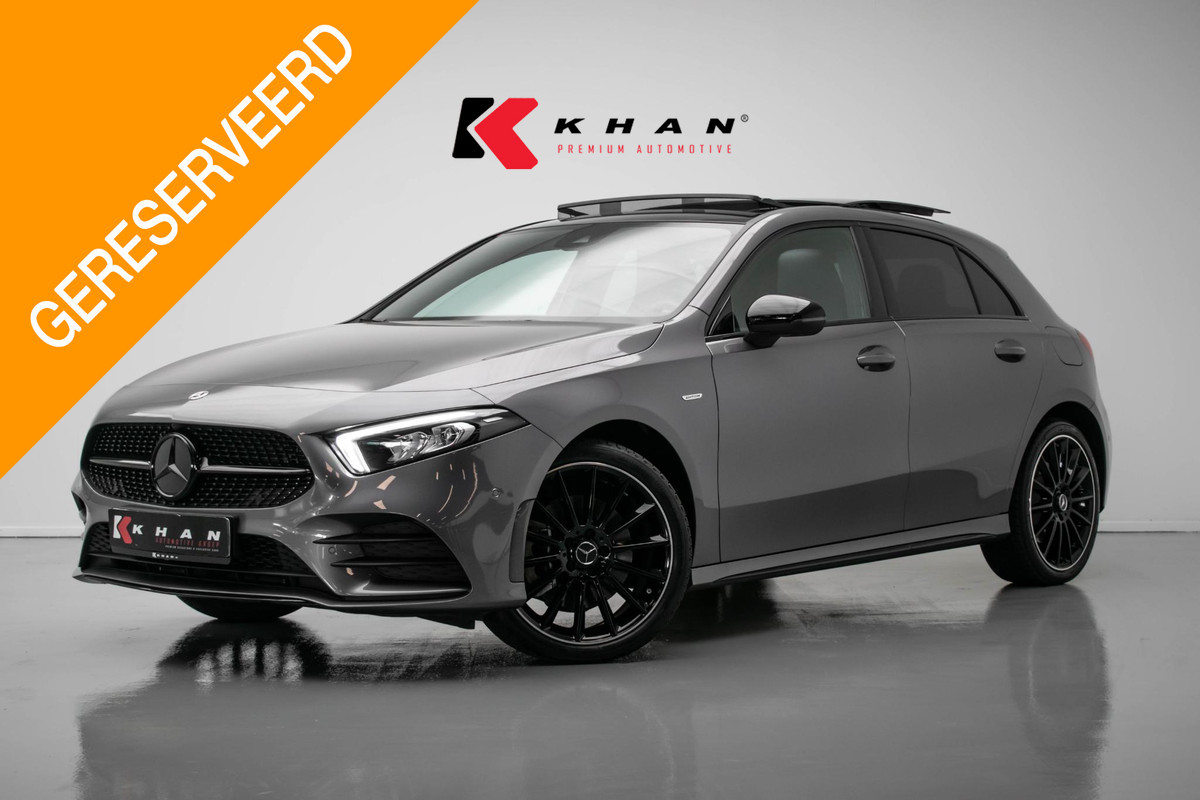 Mercedes-Benz A-Klasse A250 e AMG Line |Edition|Pano|360 Camera|Dodehoek Mercedes-Benz A-Klasse A250 e AMG Line |Edition|Pano|360 Camera|Dodehoek