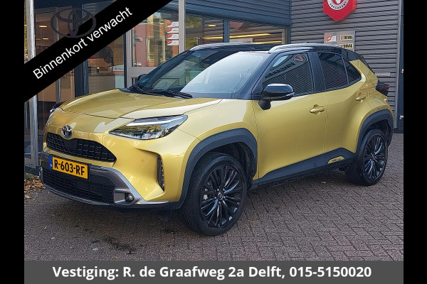 Toyota Yaris Cross 1.5 Hybrid Adventure | 1e eigenaar | Dealer onderhouden | Half Leder |