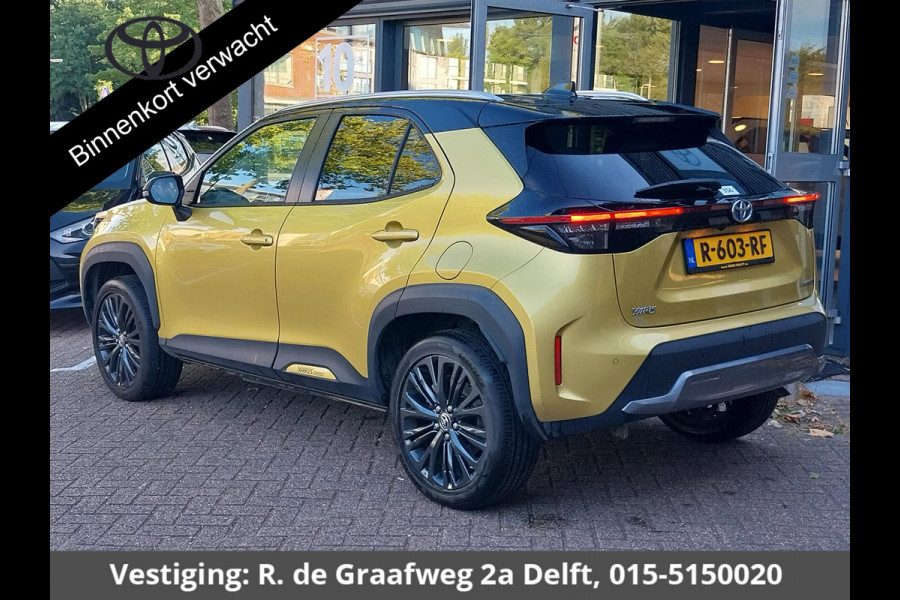 Toyota Yaris Cross 1.5 Hybrid Adventure | 1e eigenaar | Dealer onderhouden | Half Leder |