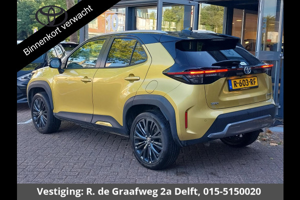 Toyota Yaris Cross 1.5 Hybrid Adventure | 1e eigenaar | Dealer onderhouden | Half Leder |