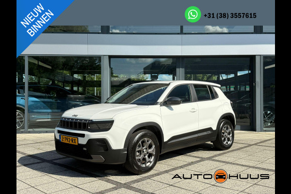 Jeep Avenger Longitude 54 kWh | Navi | Carplay | Stoelverwarming |