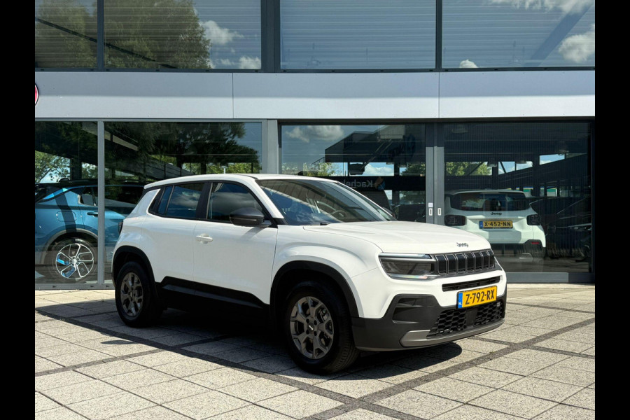 Jeep Avenger Longitude 54 kWh | Navi | Carplay | Stoelverwarming |