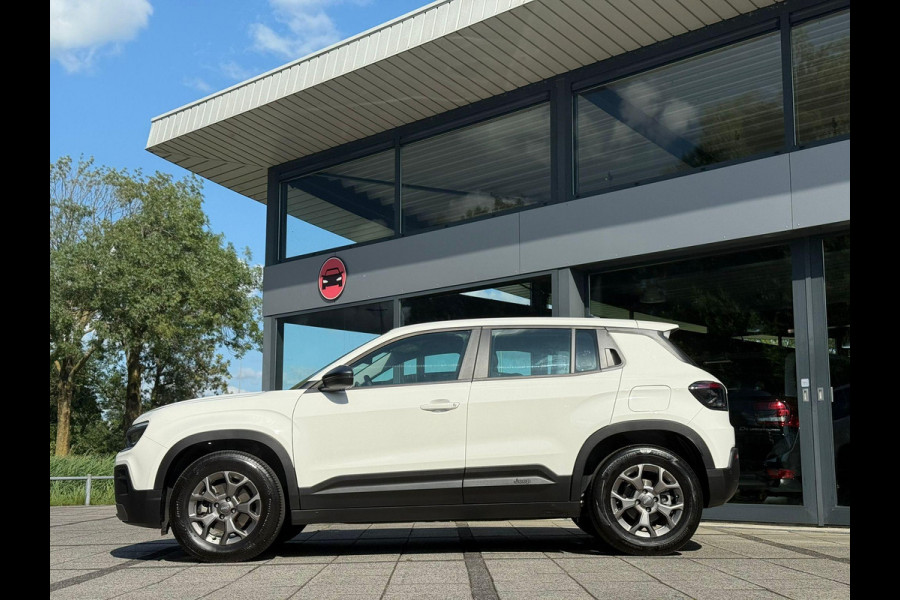 Jeep Avenger Longitude 54 kWh | Navi | Carplay | Stoelverwarming |