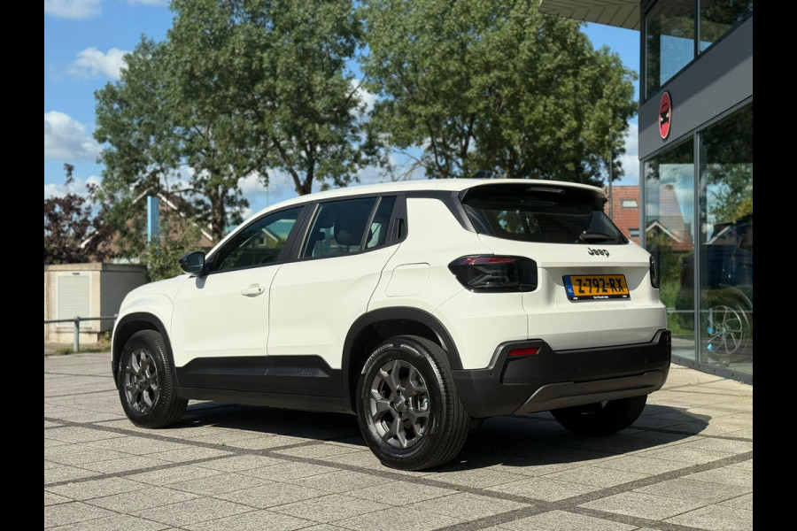 Jeep Avenger Longitude 54 kWh | Navi | Carplay | Stoelverwarming |