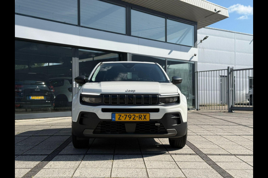 Jeep Avenger Longitude 54 kWh | Navi | Carplay | Stoelverwarming |