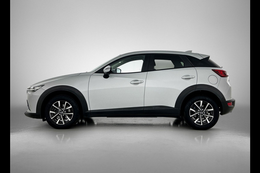 Mazda CX-3 2.0 SkyActiv-G 120 Dynamic(Goed OnderH, Trekhaak, Camera, Navi, StoelV, PDC, Etc)
