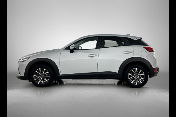 Mazda CX-3 2.0 SkyActiv-G 120 Dynamic(Goed OnderH, Trekhaak, Camera, Navi, StoelV, PDC, Etc)