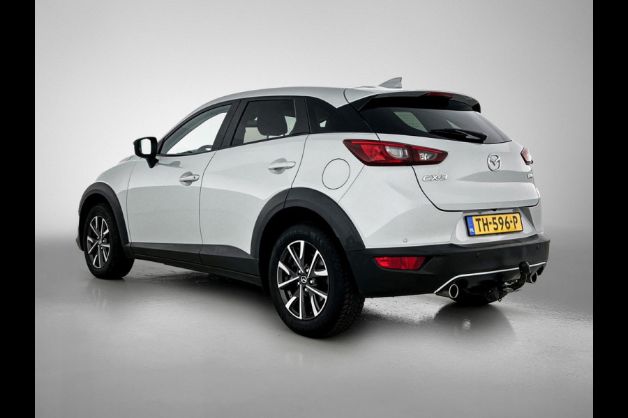 Mazda CX-3 2.0 SkyActiv-G 120 Dynamic(Goed OnderH, Trekhaak, Camera, Navi, StoelV, PDC, Etc)