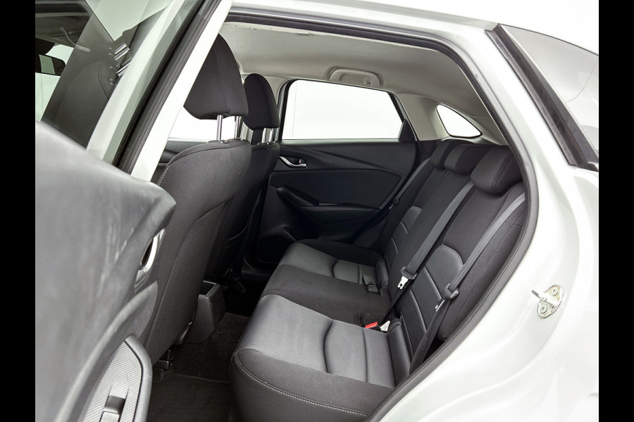 Mazda CX-3 2.0 SkyActiv-G 120 Dynamic(Goed OnderH, Trekhaak, Camera, Navi, StoelV, PDC, Etc)
