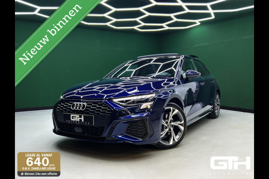 Audi A3 Sportback 35 TFSI S-Line Cruise | Lane | Pano | NAP