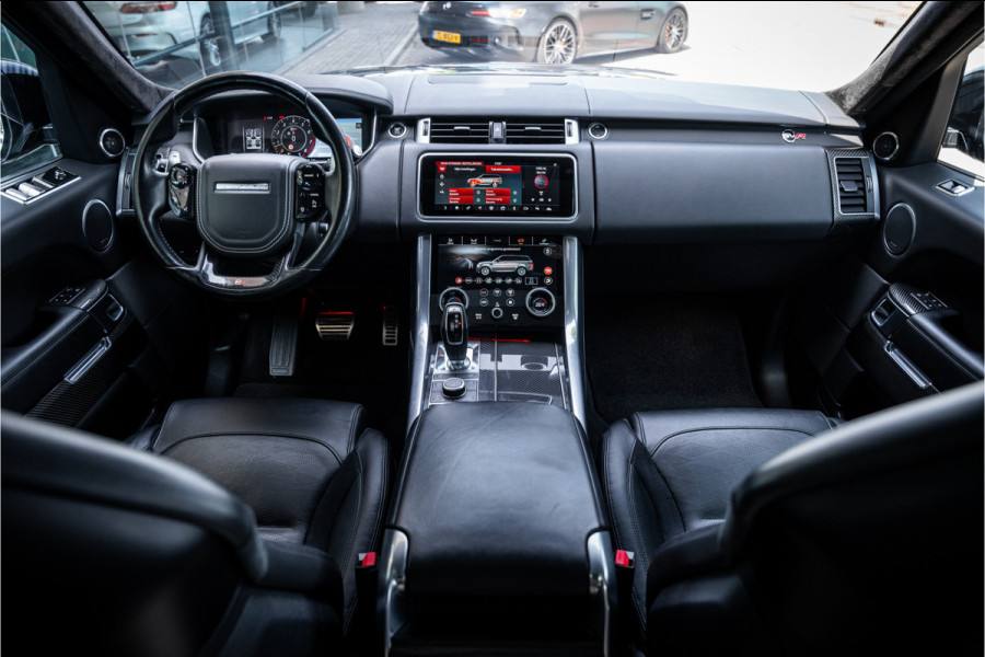 Land Rover Range Rover Sport 5.0 V8 SC SVR ** Panodak ** Carbon ** Dealeronderhouden!