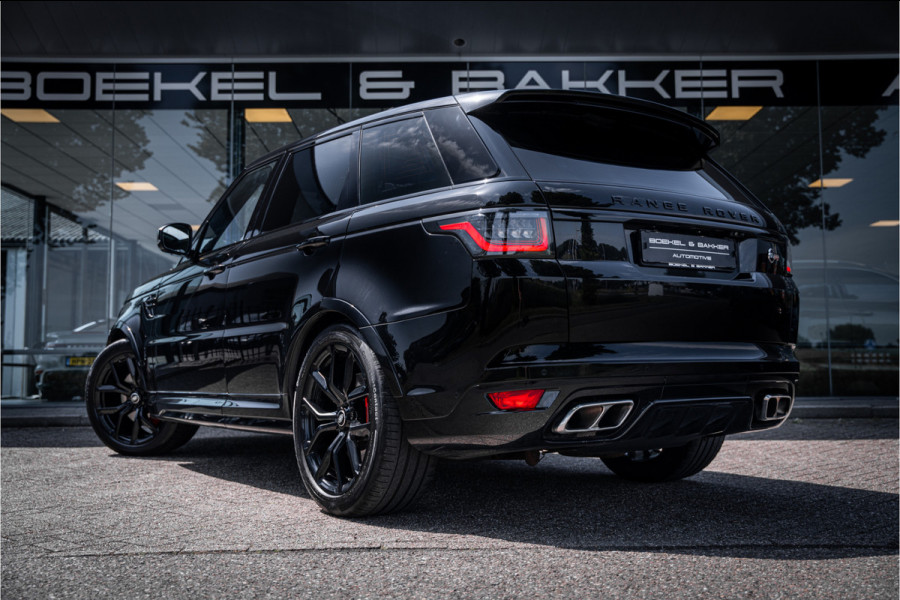 Land Rover Range Rover Sport 5.0 V8 SC SVR ** Panodak ** Carbon ** Dealeronderhouden!