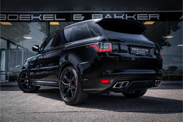 Land Rover Range Rover Sport 5.0 V8 SC SVR ** Panodak ** Carbon ** Dealeronderhouden!
