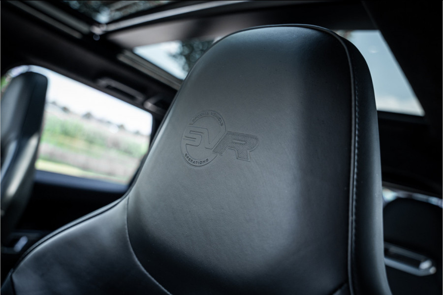 Land Rover Range Rover Sport 5.0 V8 SC SVR ** Panodak ** Carbon ** Dealeronderhouden!