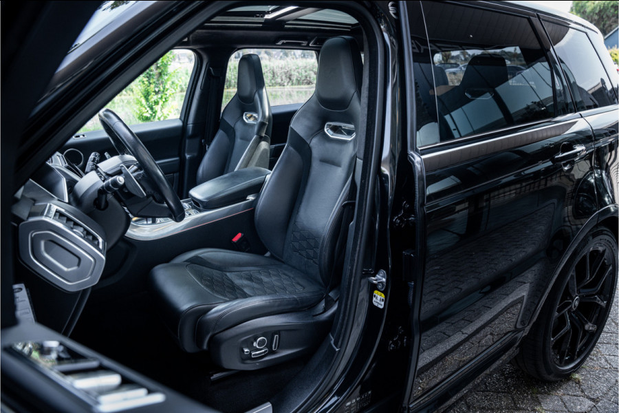 Land Rover Range Rover Sport 5.0 V8 SC SVR ** Panodak ** Carbon ** Dealeronderhouden!