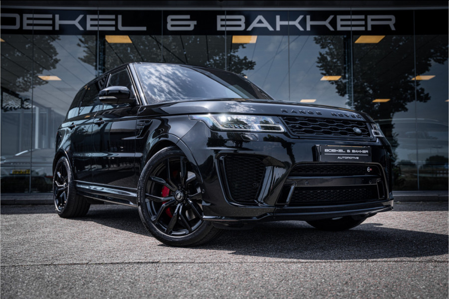 Land Rover Range Rover Sport 5.0 V8 SC SVR ** Panodak ** Carbon ** Dealeronderhouden!