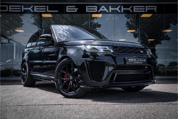 Land Rover Range Rover Sport 5.0 V8 SC SVR ** Panodak ** Carbon ** Dealeronderhouden!