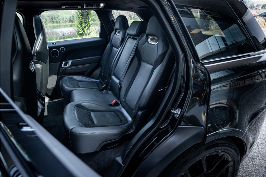 Land Rover Range Rover Sport 5.0 V8 SC SVR ** Panodak ** Carbon ** Dealeronderhouden!