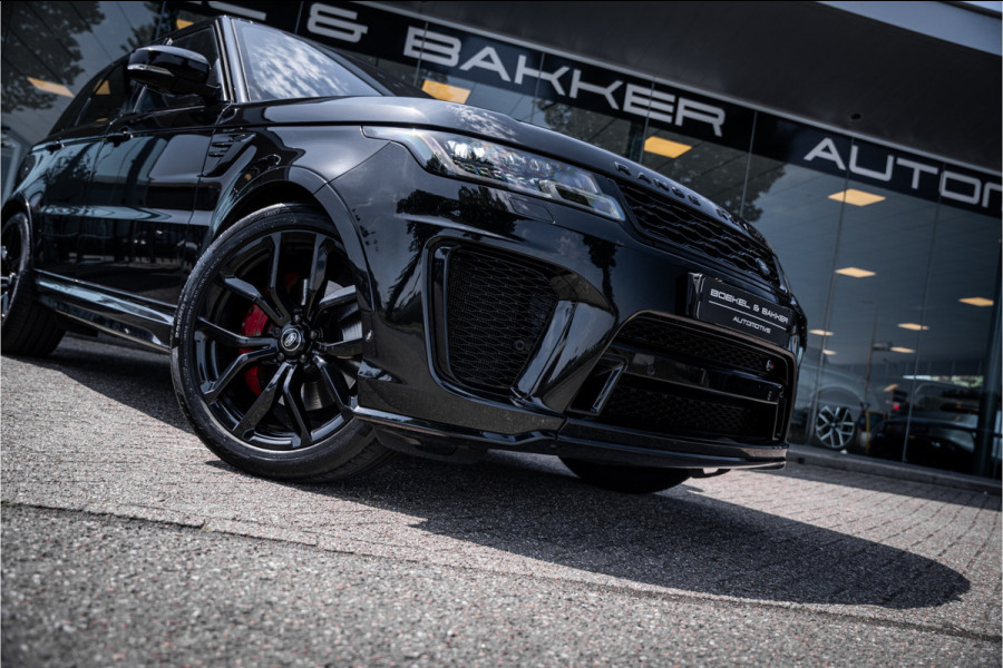 Land Rover Range Rover Sport 5.0 V8 SC SVR ** Panodak ** Carbon ** Dealeronderhouden!