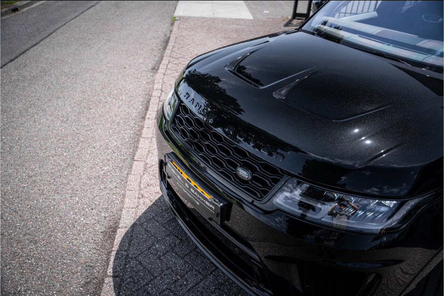 Land Rover Range Rover Sport 5.0 V8 SC SVR ** Panodak ** Carbon ** Dealeronderhouden!